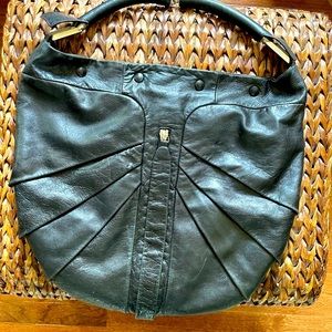 Fendi pelated hobo purse